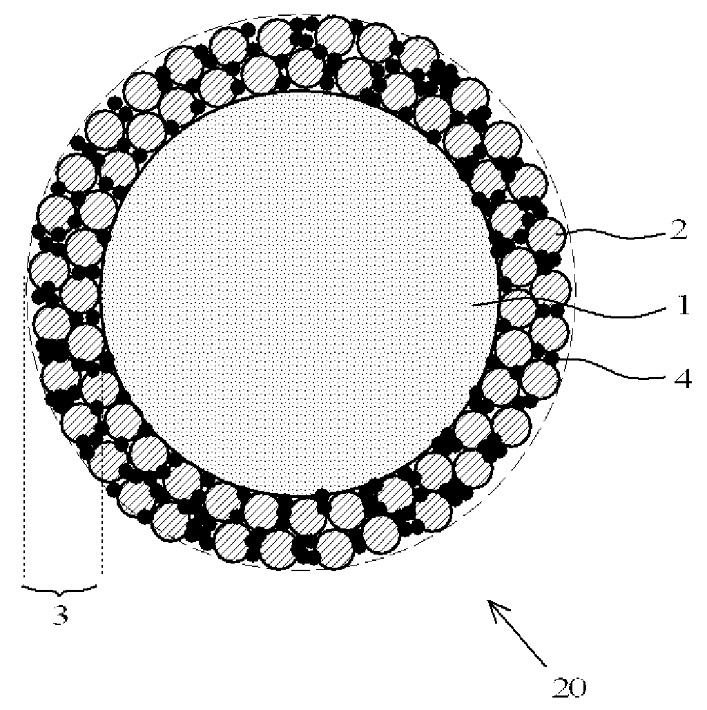 Light-reflective anisotropic conductive adhesive and light-emitting device