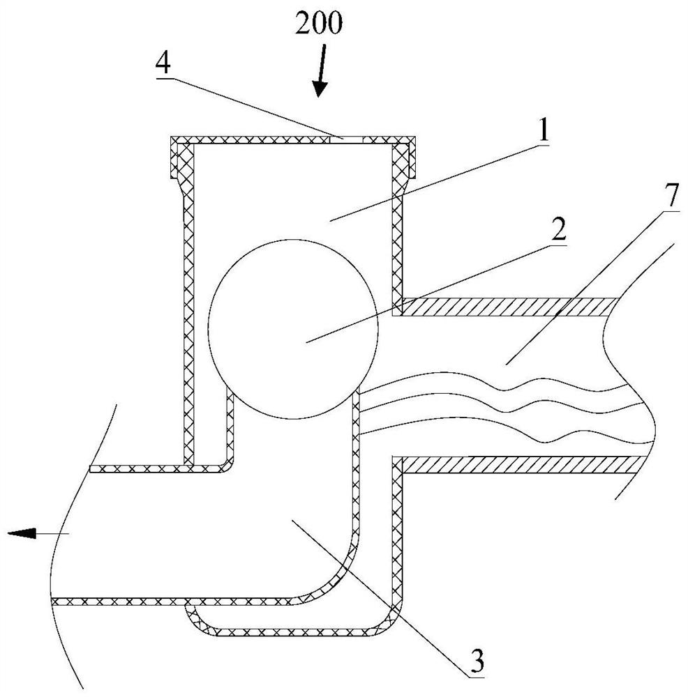 Anti-blocking device for aeration pipe and aeration device