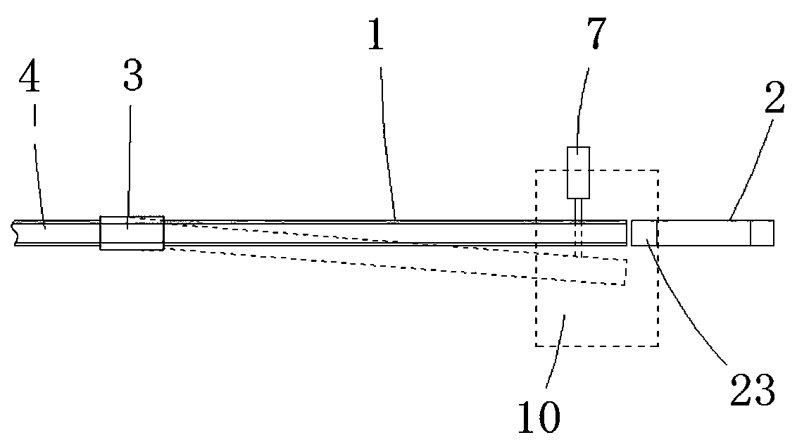 Gear detection and sorting device and working method thereof