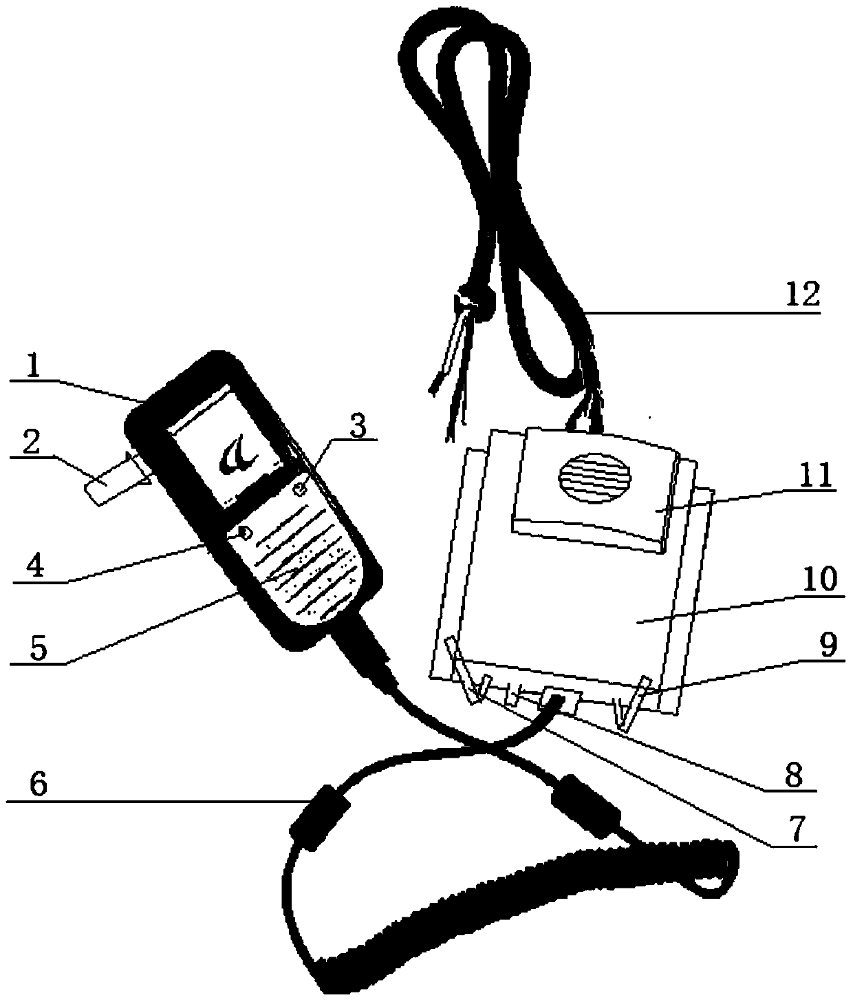 A breath-type alcohol lock capable of measuring alcohol concentration during driving