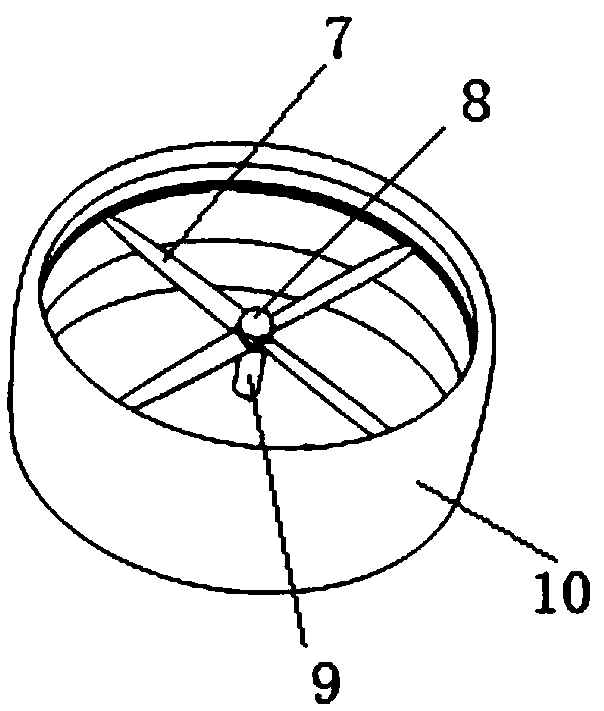 Novel embedded ducted propeller driven blade