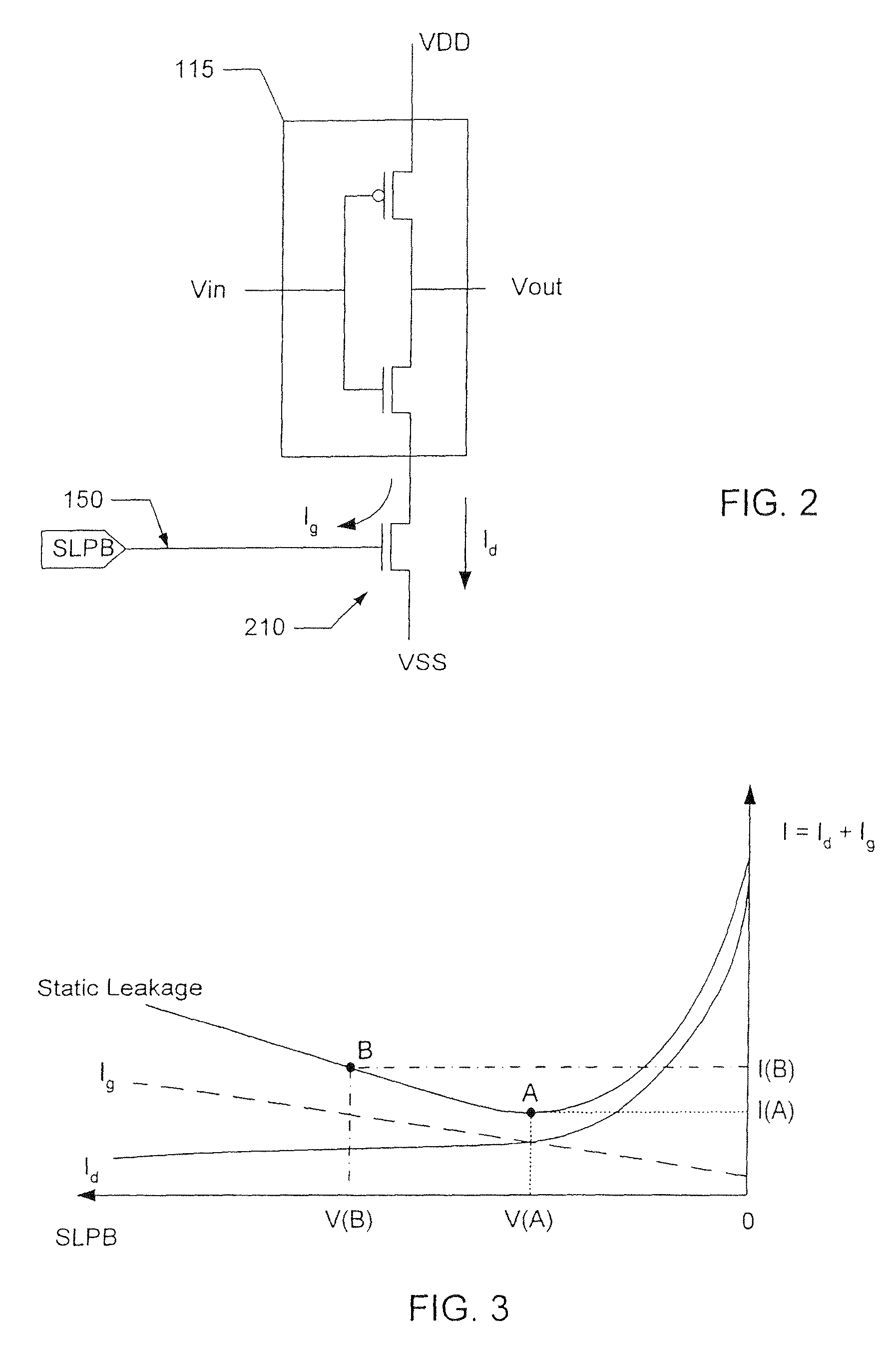 Systems and methods for minimizing static leakage of an integrated circuit