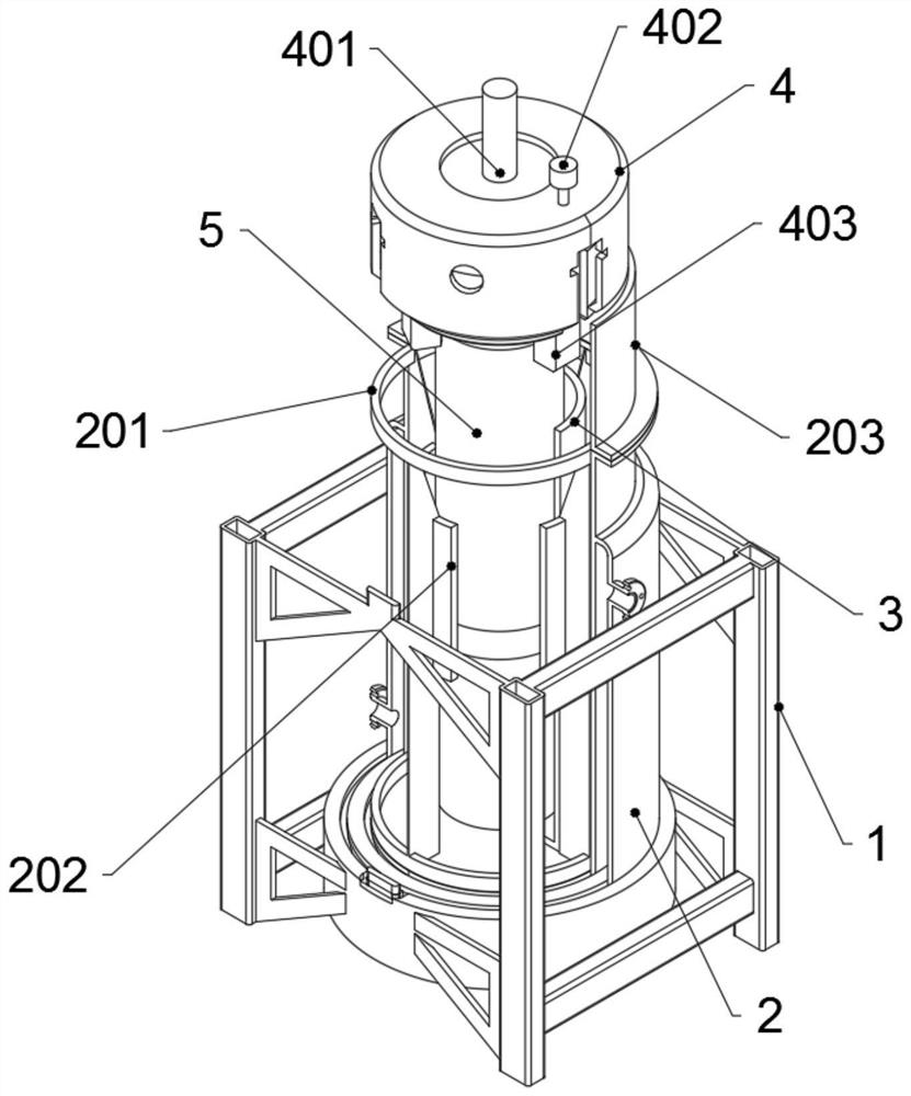 Anti-pollution type bacterial culture device for clinical laboratory