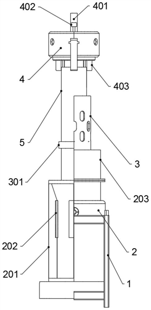 Anti-pollution type bacterial culture device for clinical laboratory