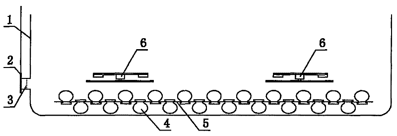 Method for breeding octopus in man-made pond