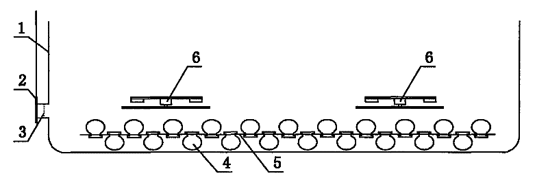 Method for breeding octopus in man-made pond