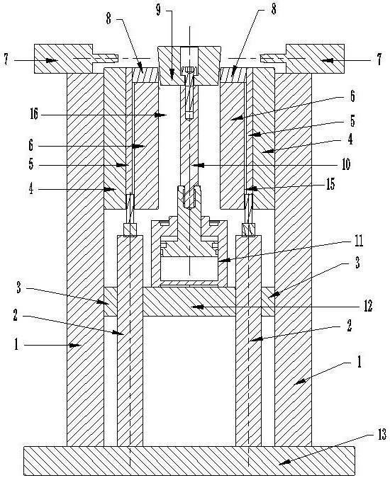 Tool for producing tiny parts