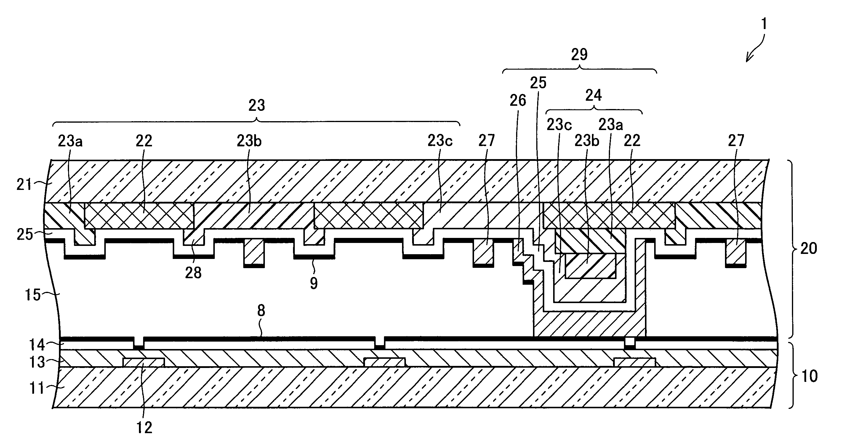 Color filter substrate, liquid crystal display apparatus including color filter substrate, and method of manufacturing color filter substrate