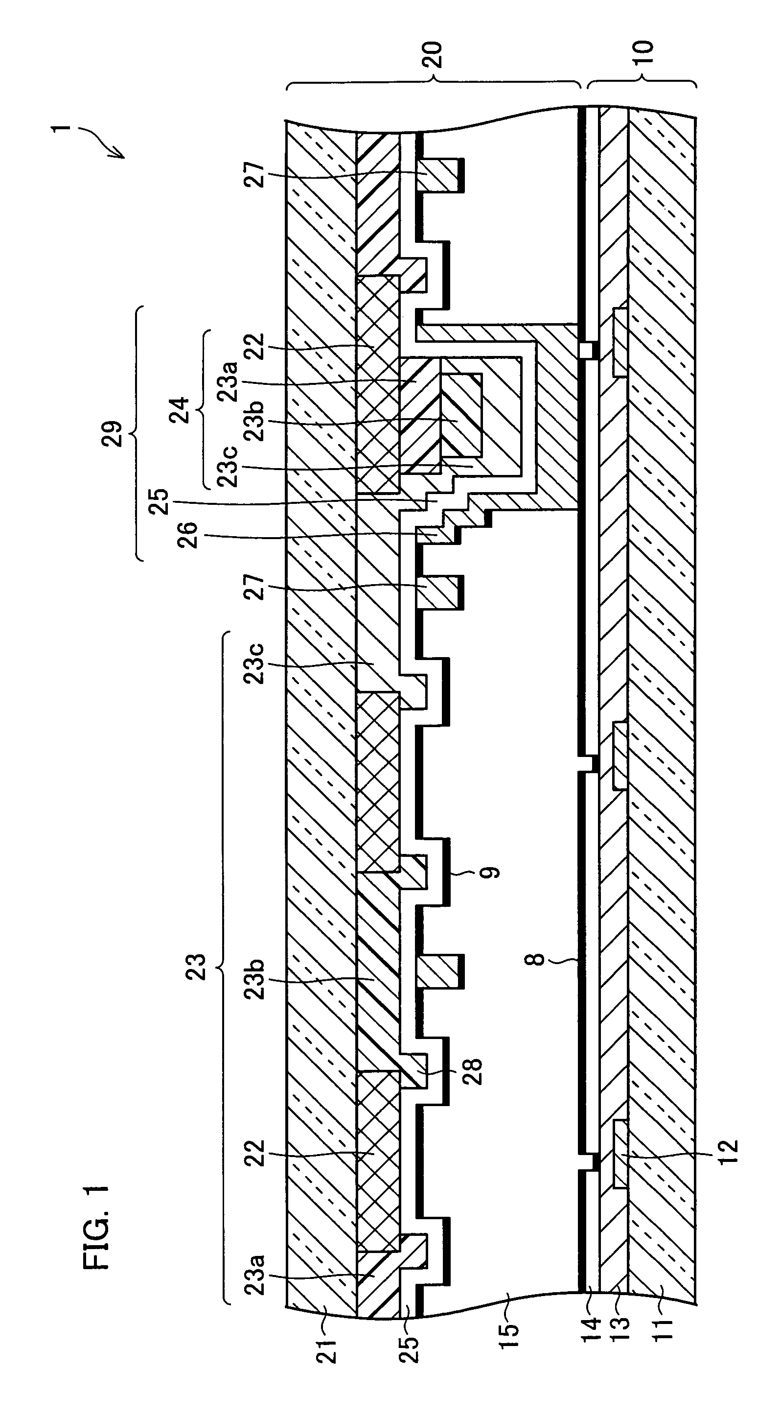 Color filter substrate, liquid crystal display apparatus including color filter substrate, and method of manufacturing color filter substrate