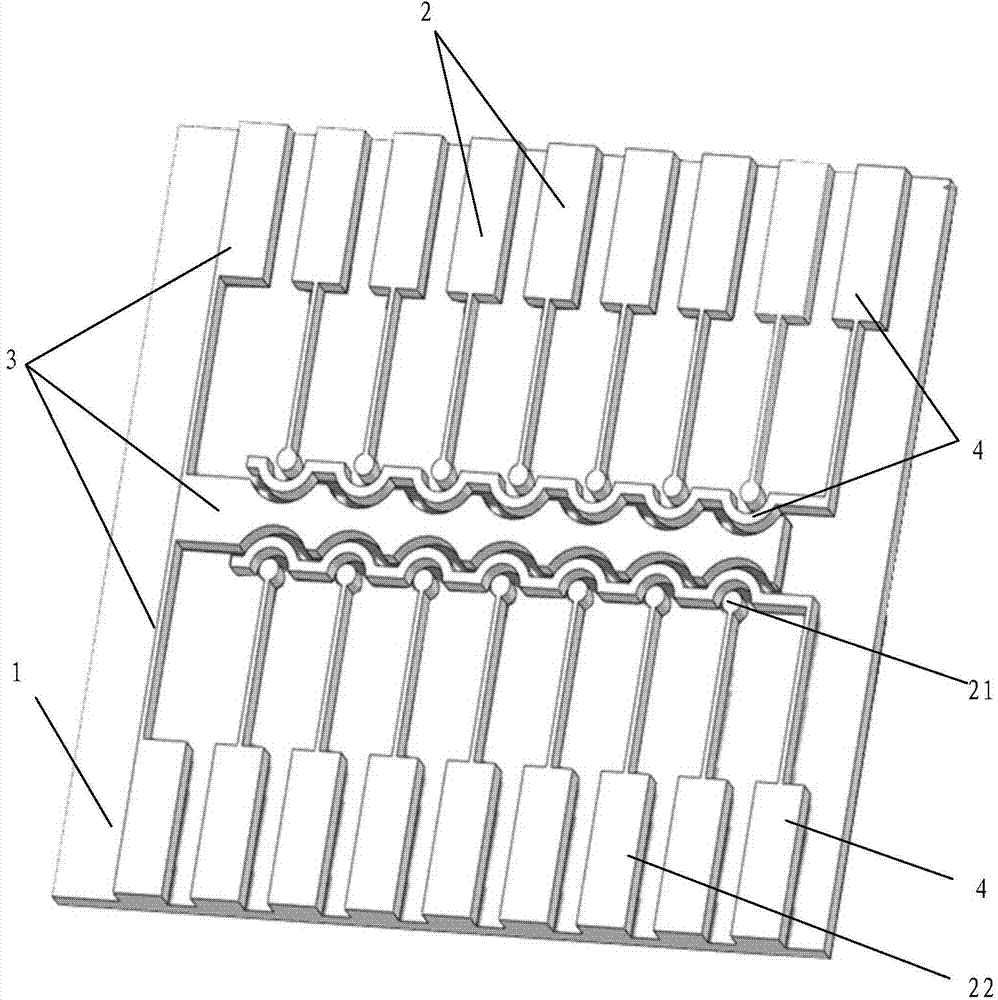 Dual-detection biosensing chip and preparation method thereof and DNA detection method