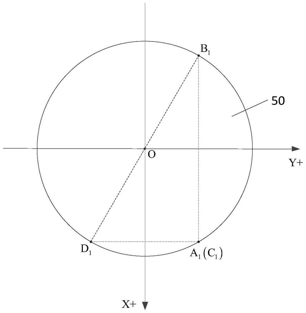 A robot and a method for adjusting the attitude of the robot