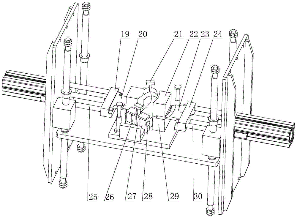 A fully automatic seaming device