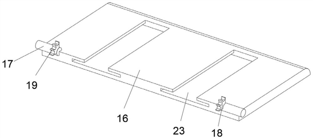 Automatic terminal test device supporting cascade test of Internet of Things