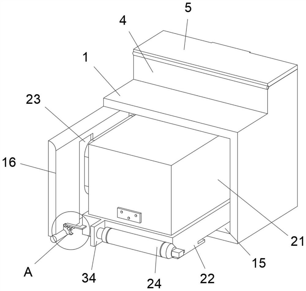 Automatic terminal test device supporting cascade test of Internet of Things