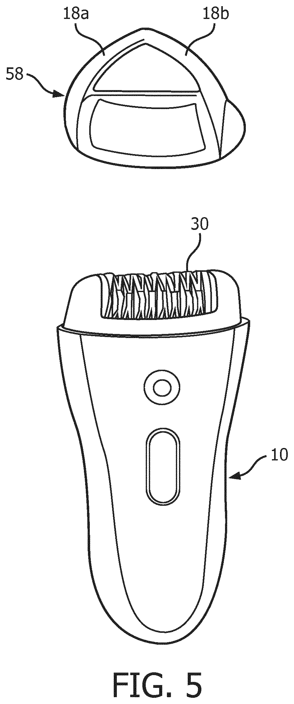 Hair removal apparatus