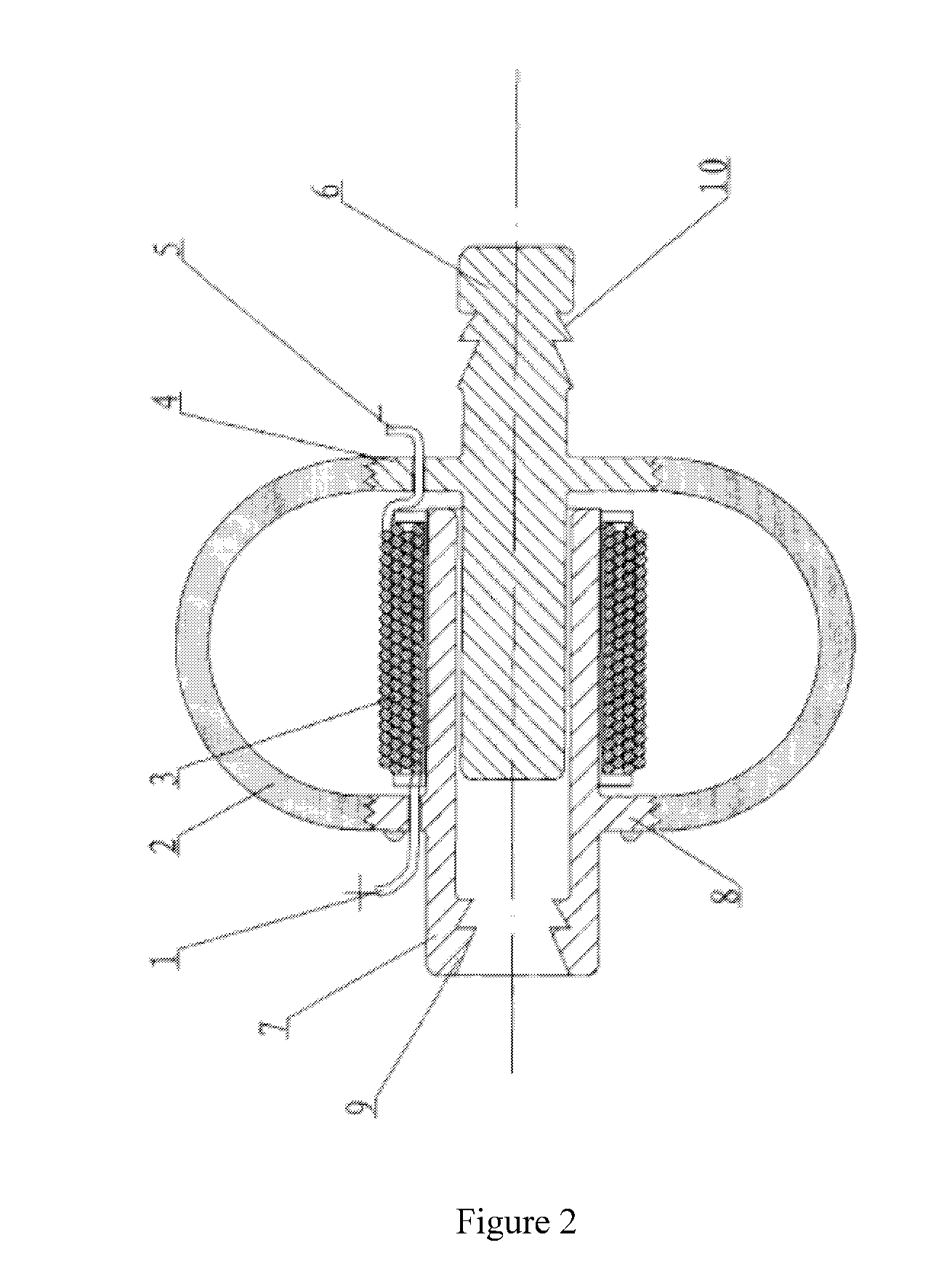 Bionic telescopic matrix unit