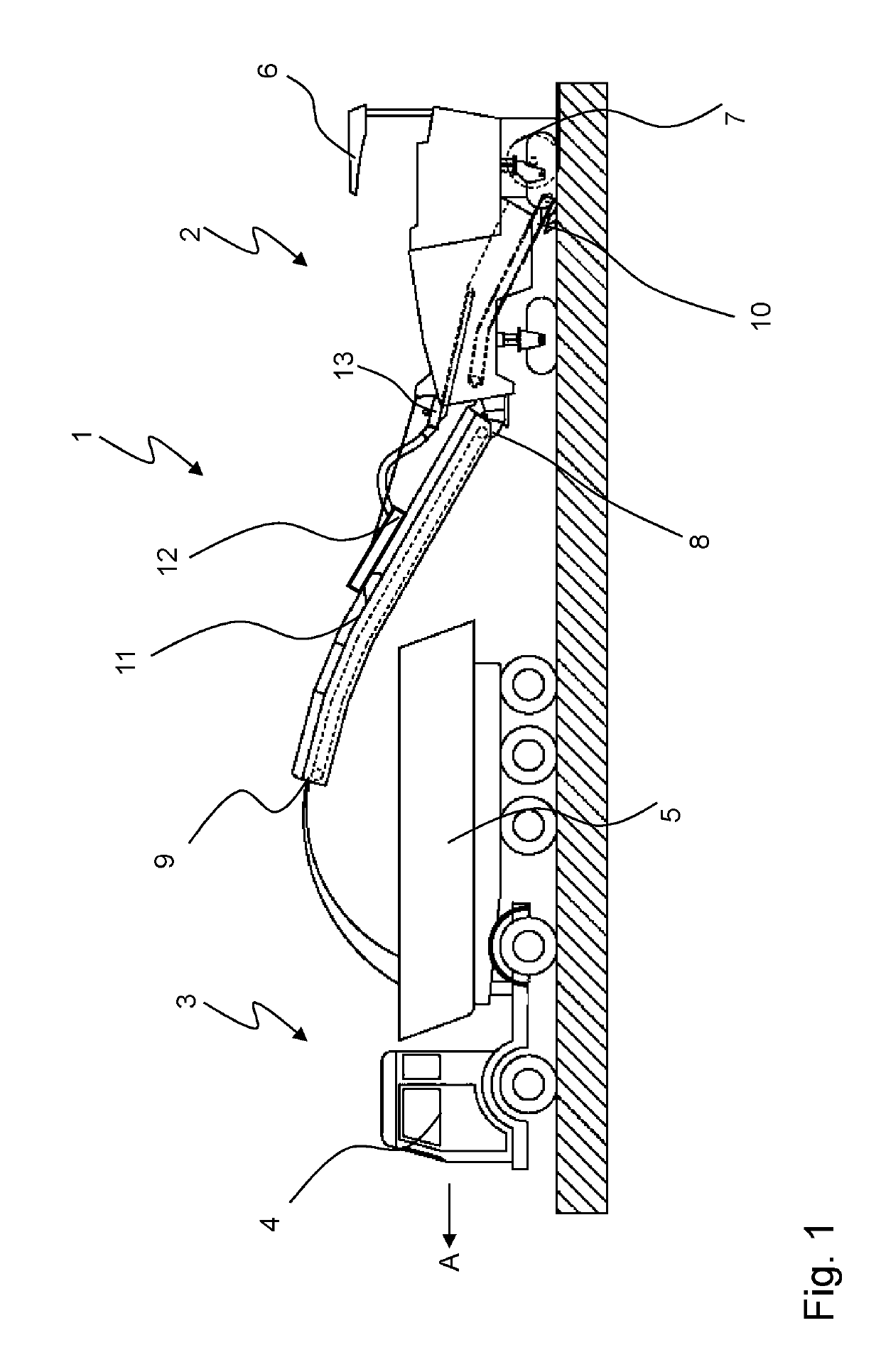 Ground Milling Machine, In Particular Road Milling Machine, For Removing Ground Material, As Well As Method For Operating A Ground Milling Machine