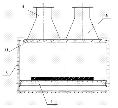 Coal quality improvement apparatus for microwave low temperature dehydration and desulfurization