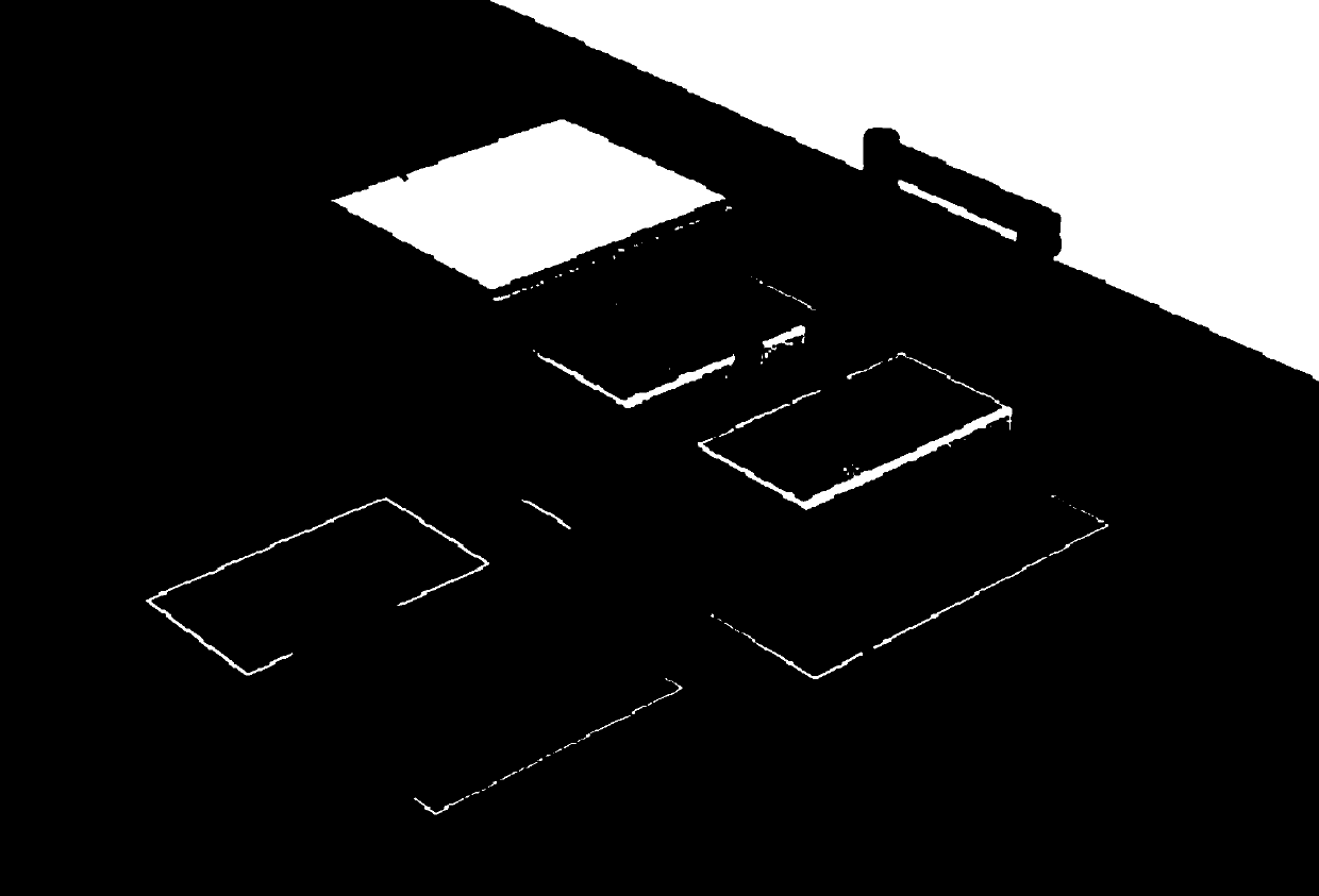 Material box in-out system for collection point