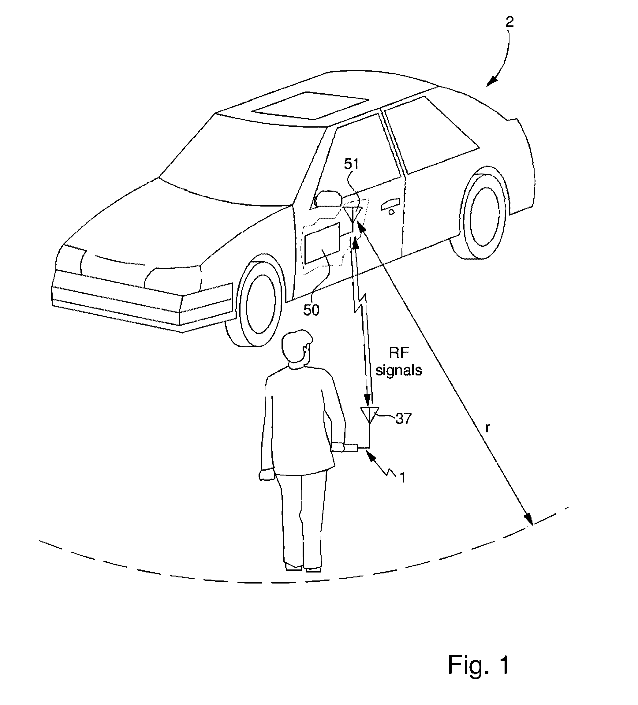 Portable electronic device for controlling and managing functions and/or data of a vehicle