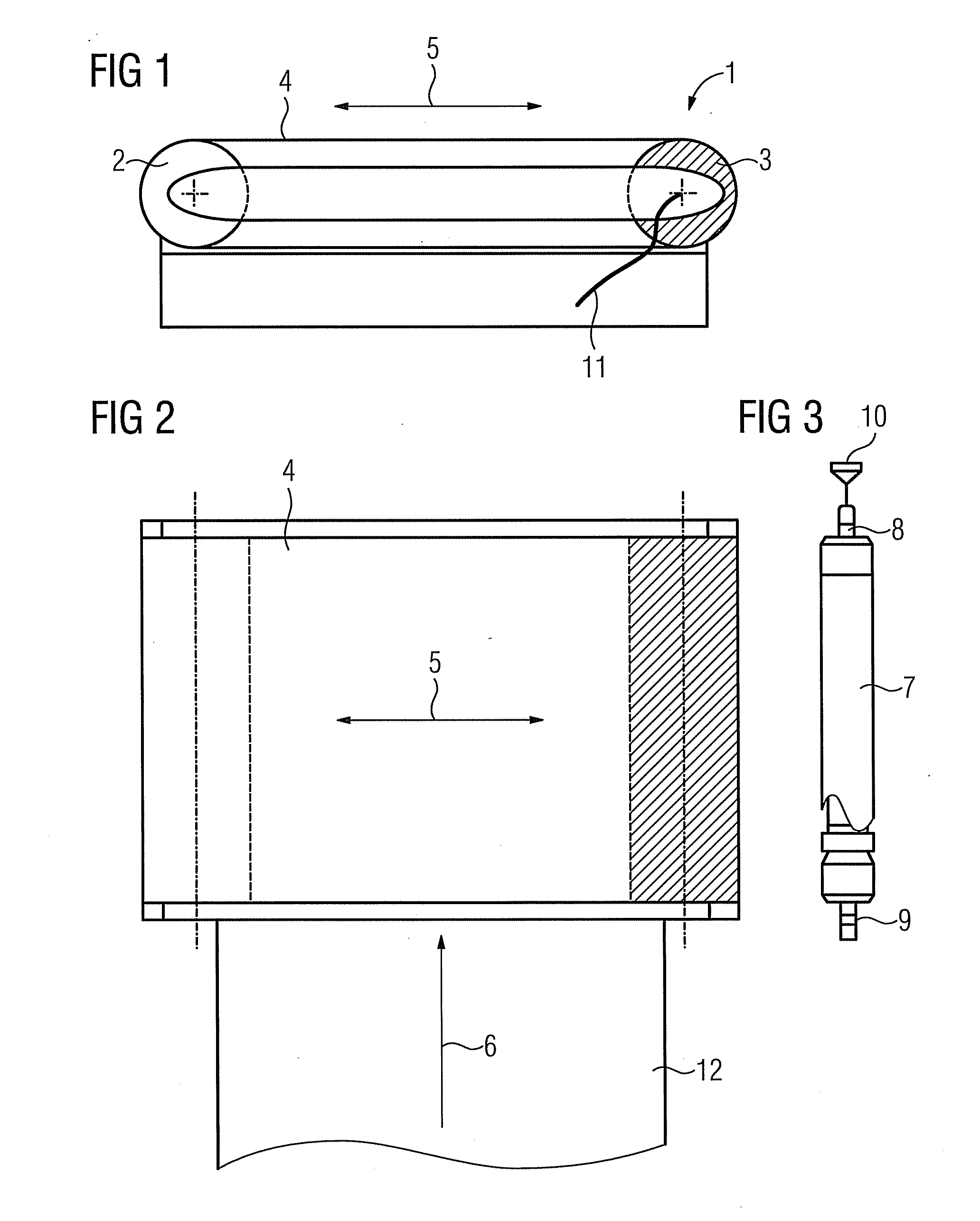 Drive for the Cross Belt of a Cross Belt Sorter