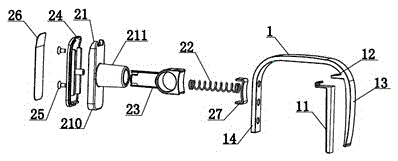 Direct-pressing capo