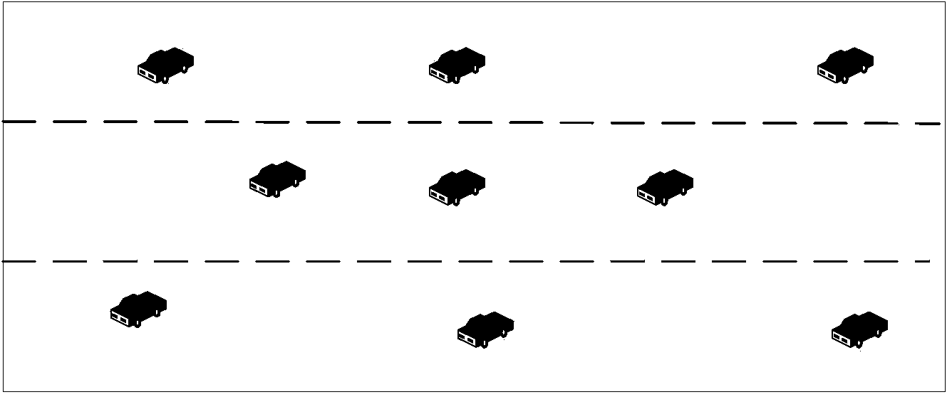 System and method for precisely judging abnormal parking on running lane by utilizing radar tracking technology