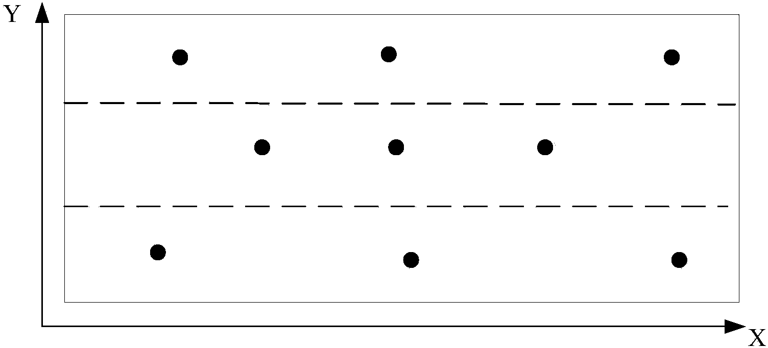 System and method for precisely judging abnormal parking on running lane by utilizing radar tracking technology