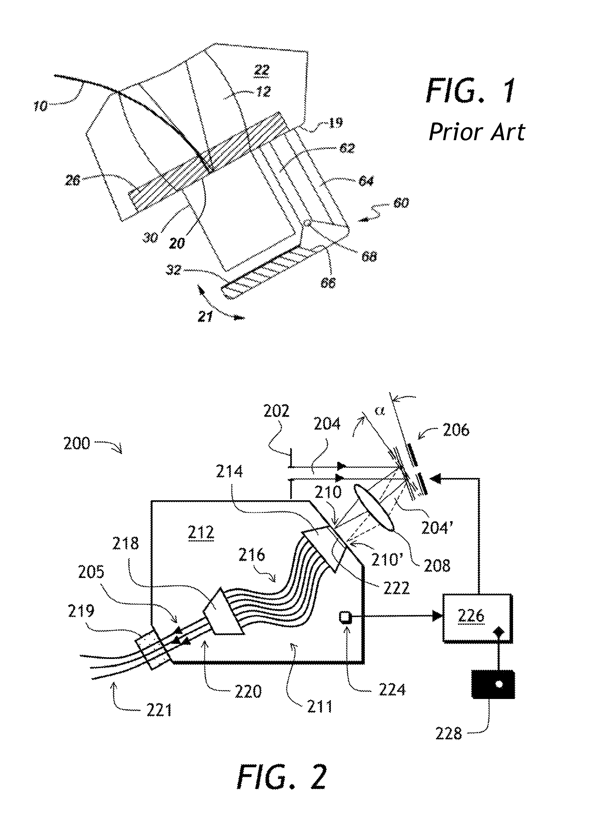 Reducing temperature drift of an arrayed waveguide grating