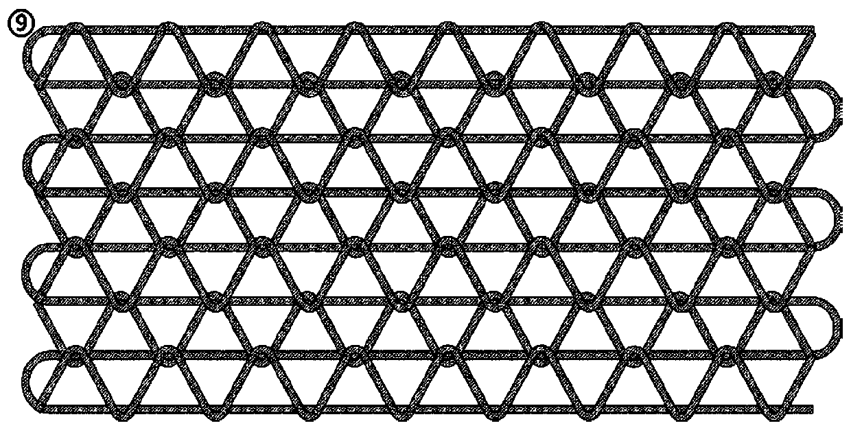 Method for constructing cartilage patch stent based on polycaprolactone electrostatic spinning 3D printing and device thereof