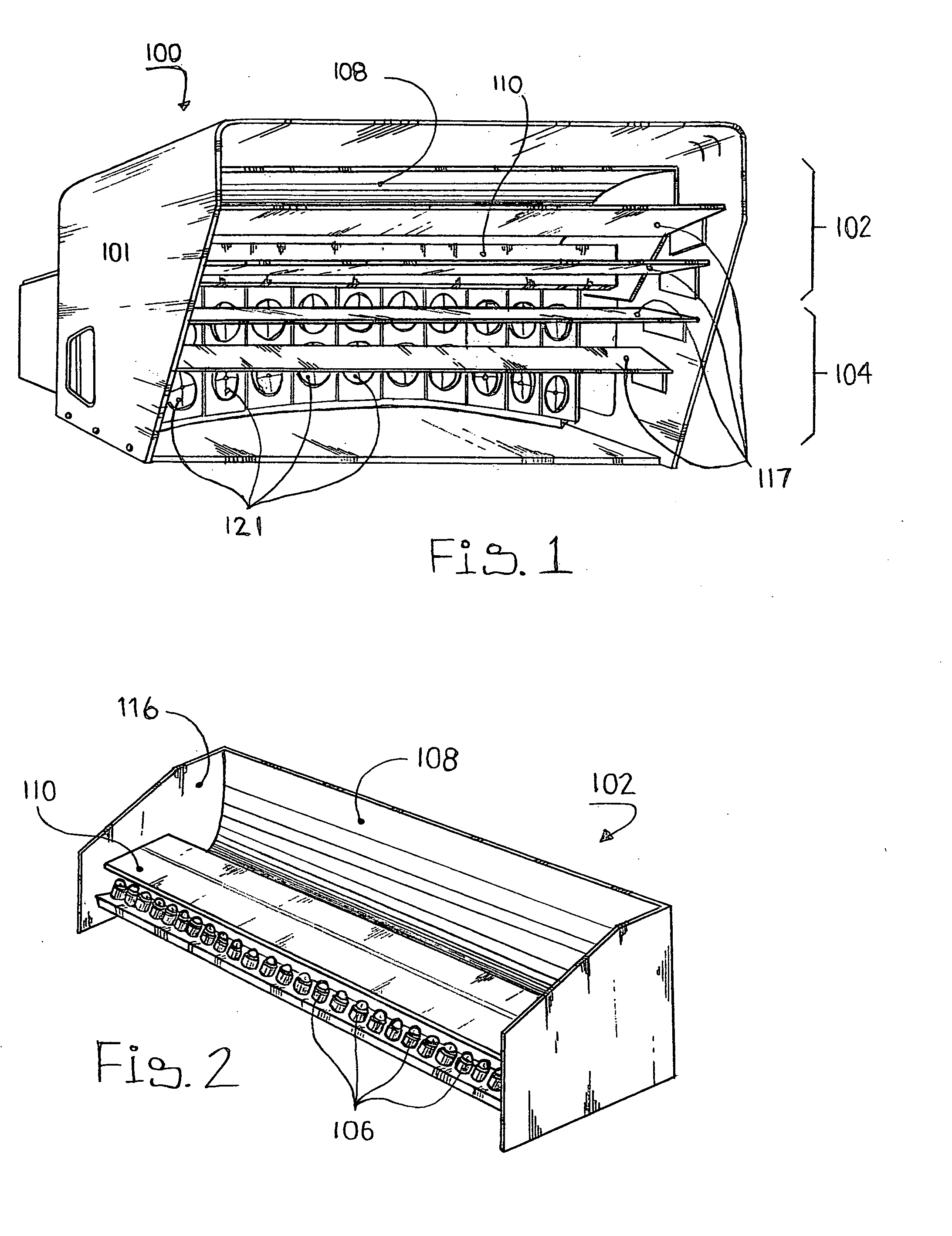 Lighting system and optical projection structure therefore