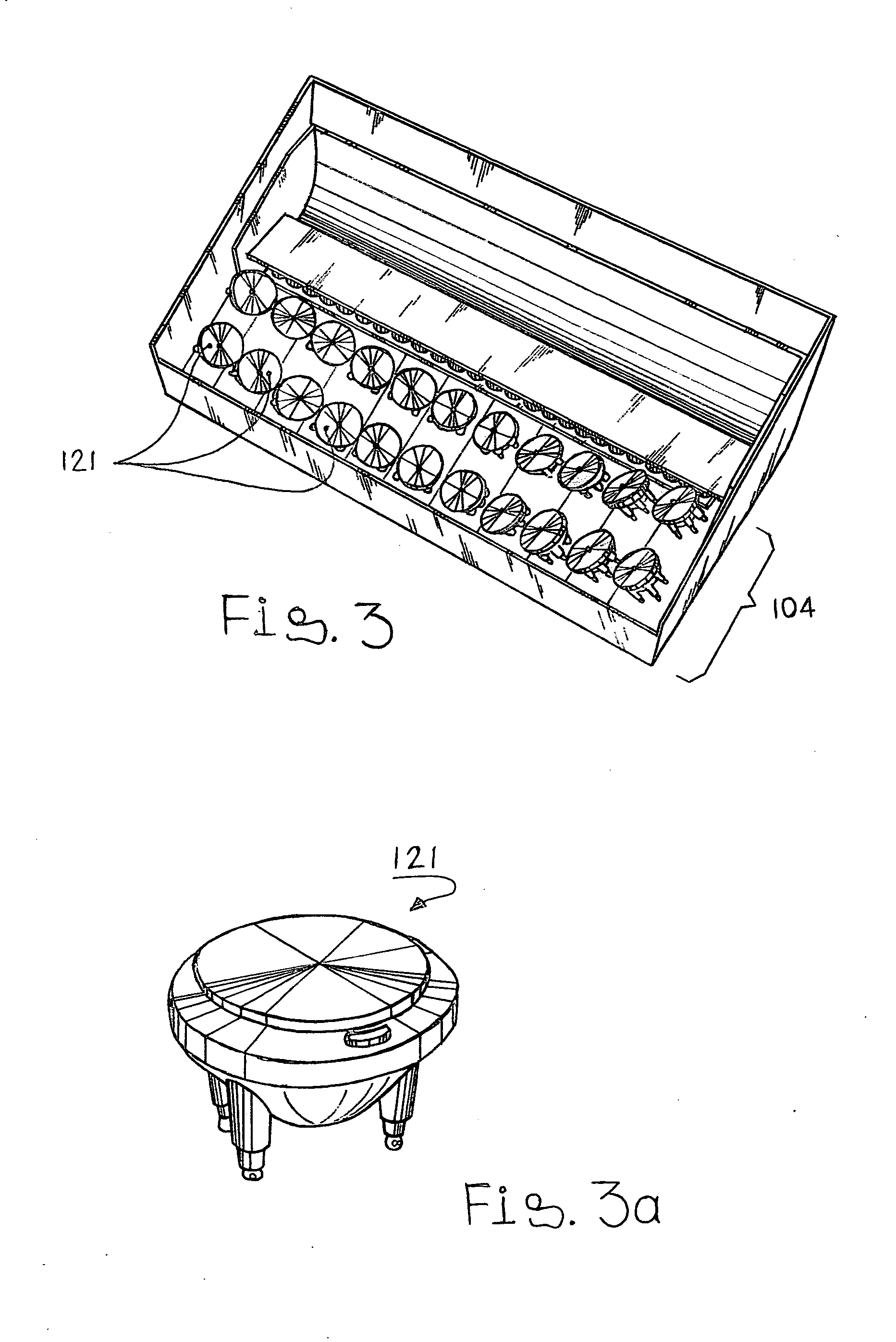 Lighting system and optical projection structure therefore