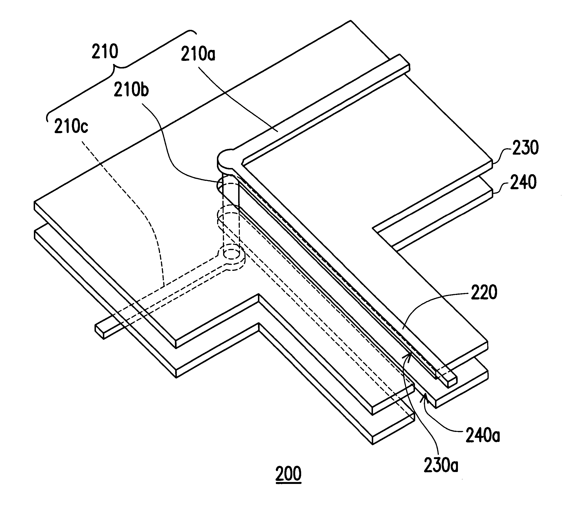 Signal transmission structure