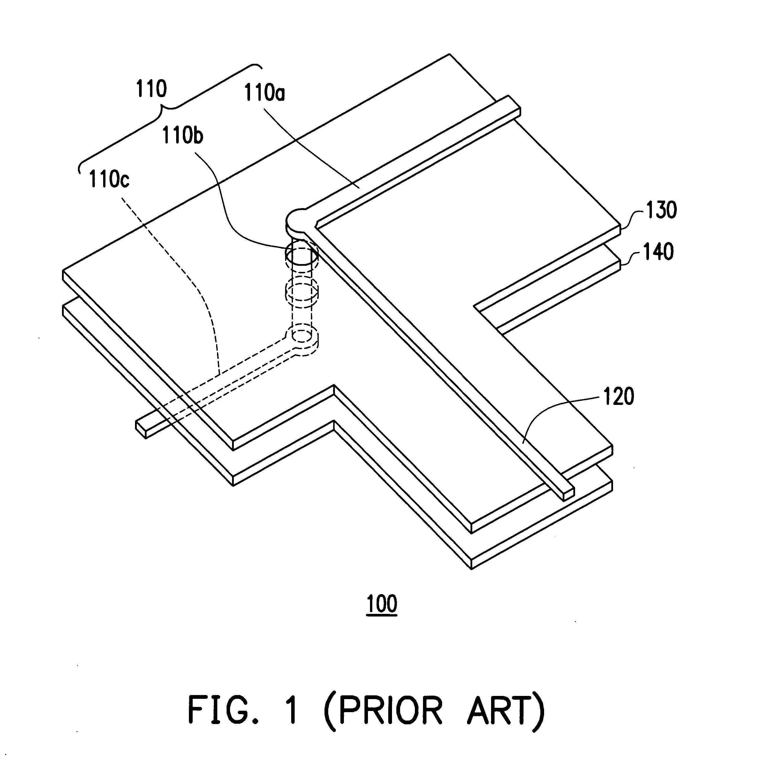 Signal transmission structure