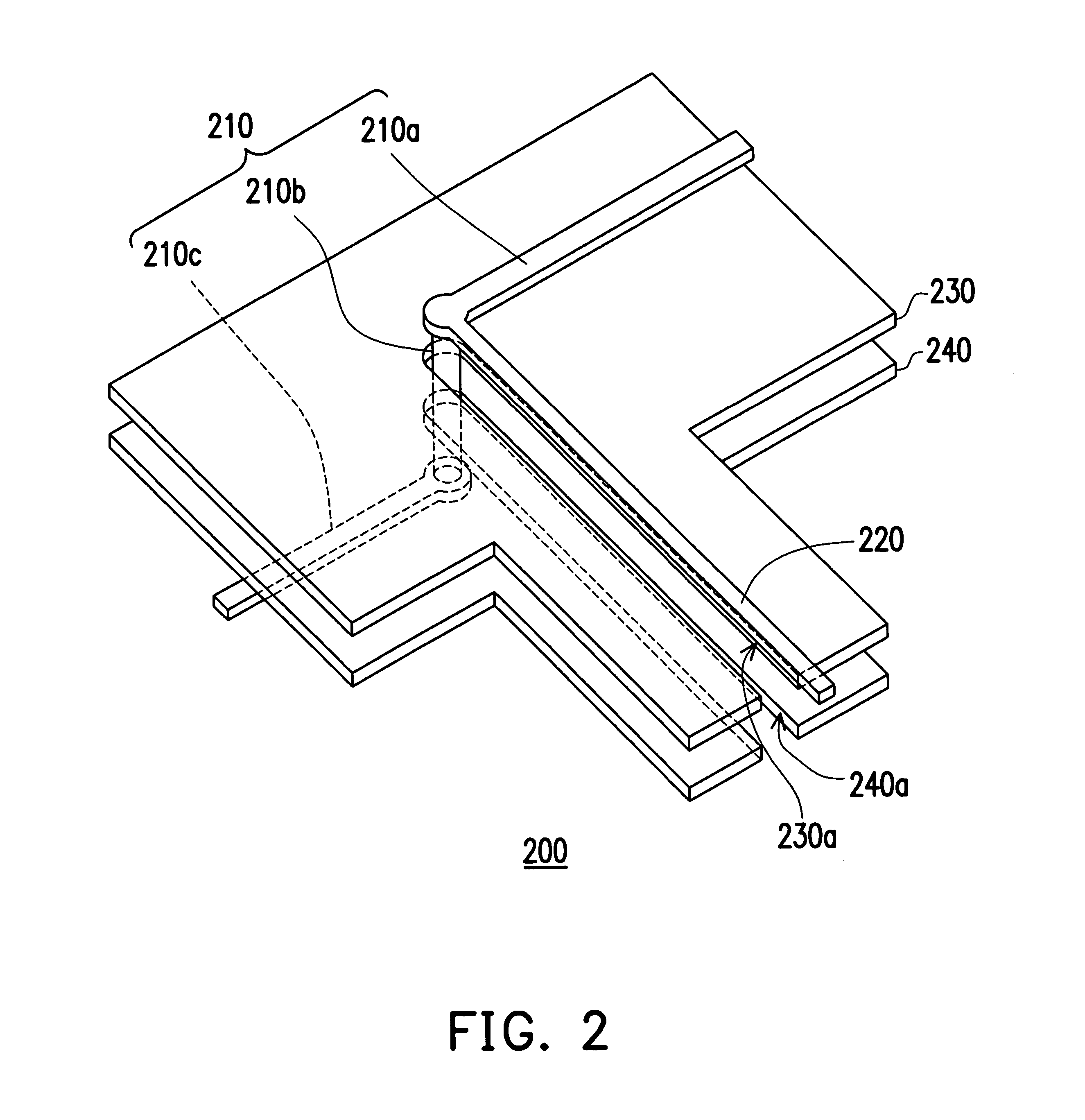 Signal transmission structure