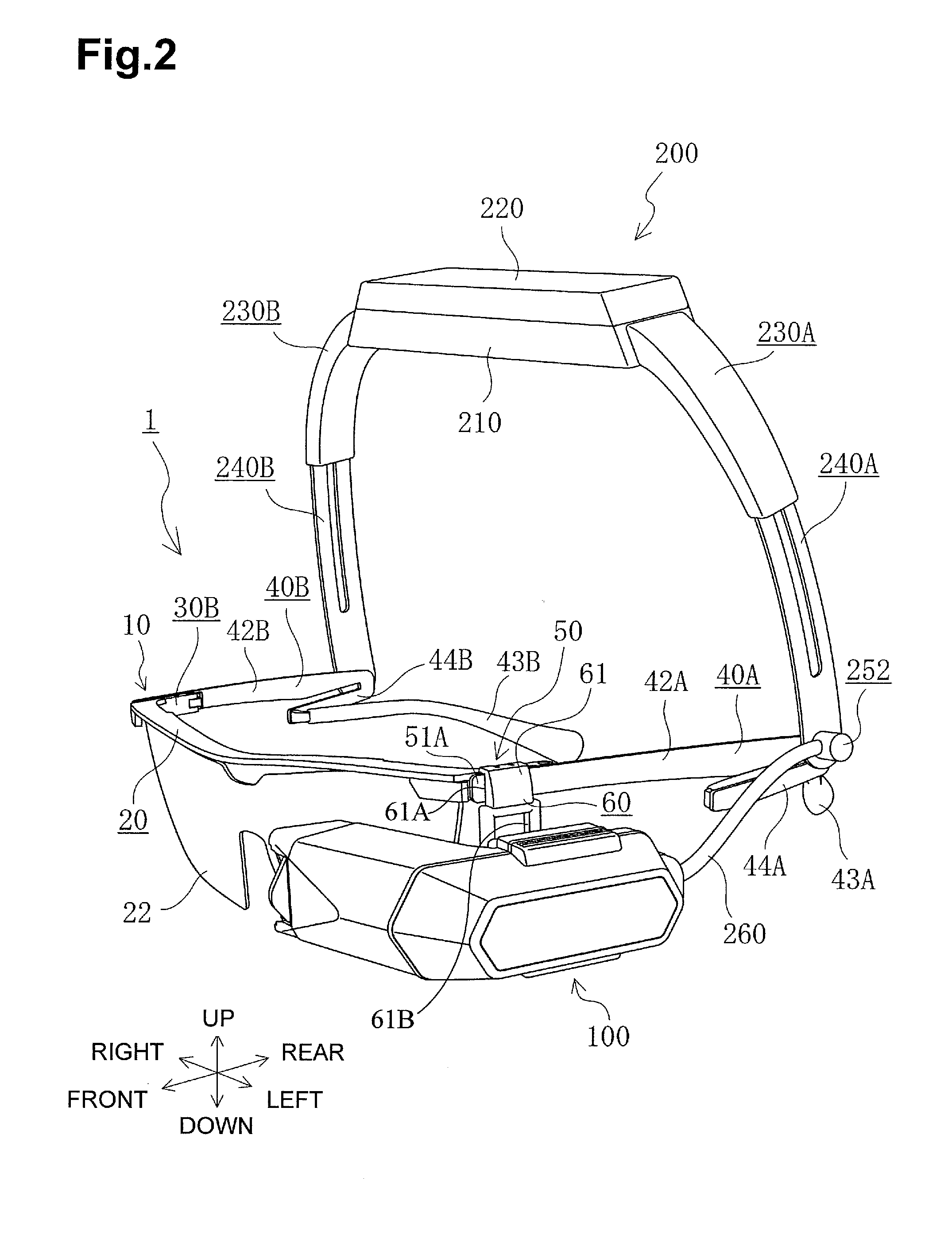 Head mount display