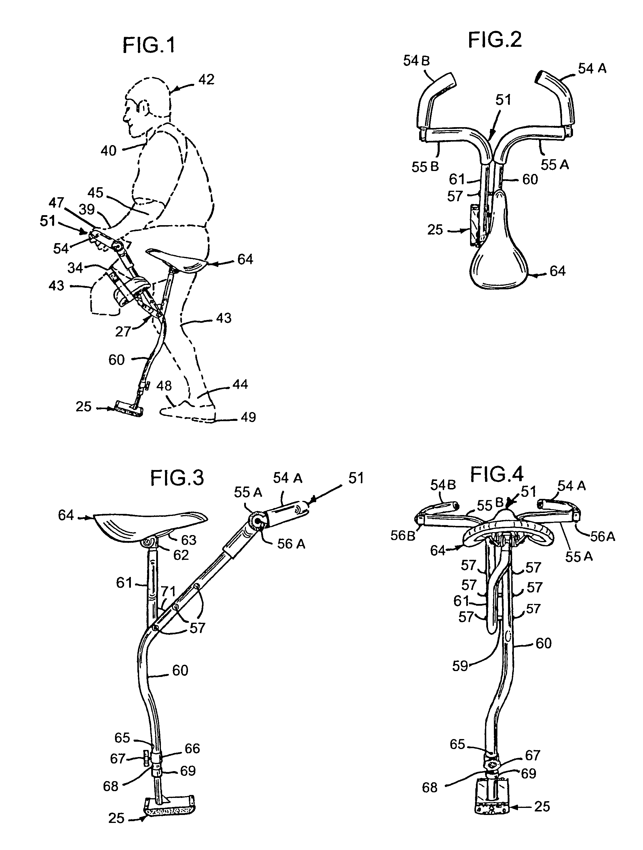 Ergonomically designed walker