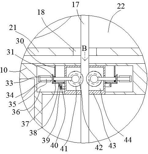 A telescopic spreader