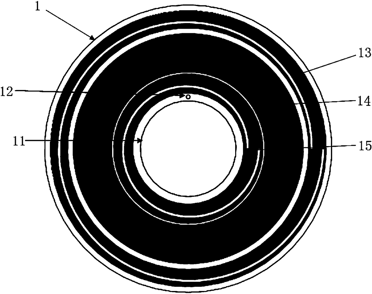 High-response high-resolution absolute value encoder with dual encoding systems