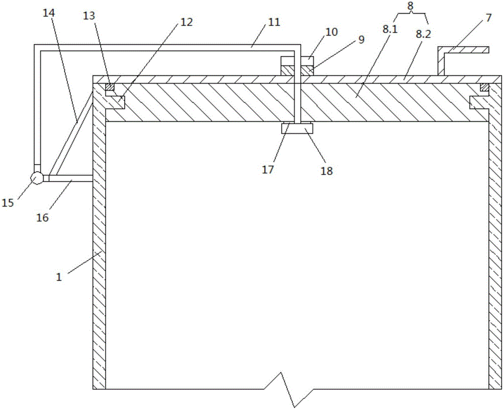 Safety can for preventing explosion of liquefied petroleum gas cylinder