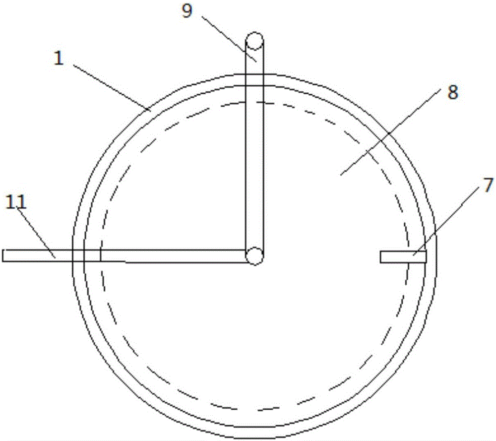 Safety can for preventing explosion of liquefied petroleum gas cylinder