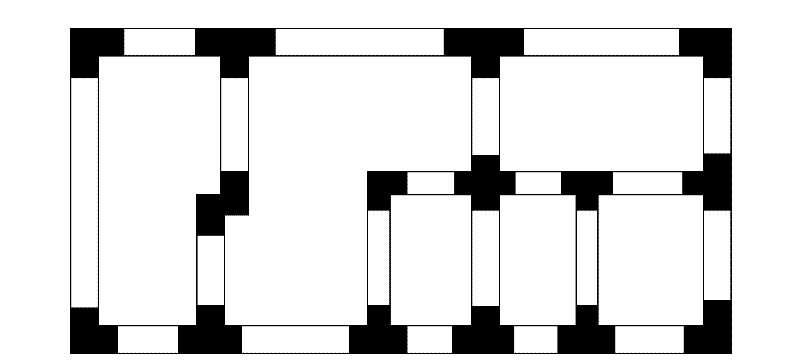 Latticed single-row reinforced special-shaped sectional concrete column-wallboard shock absorption house and making method