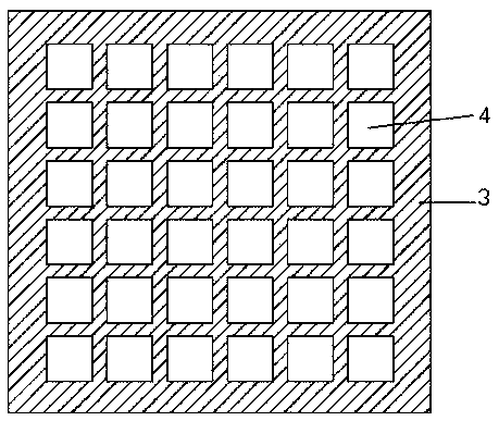 A kind of preparation method of white light LED chip