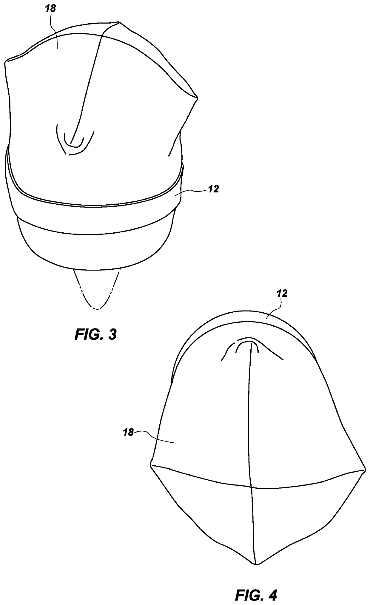 Head trauma bandage cap and method