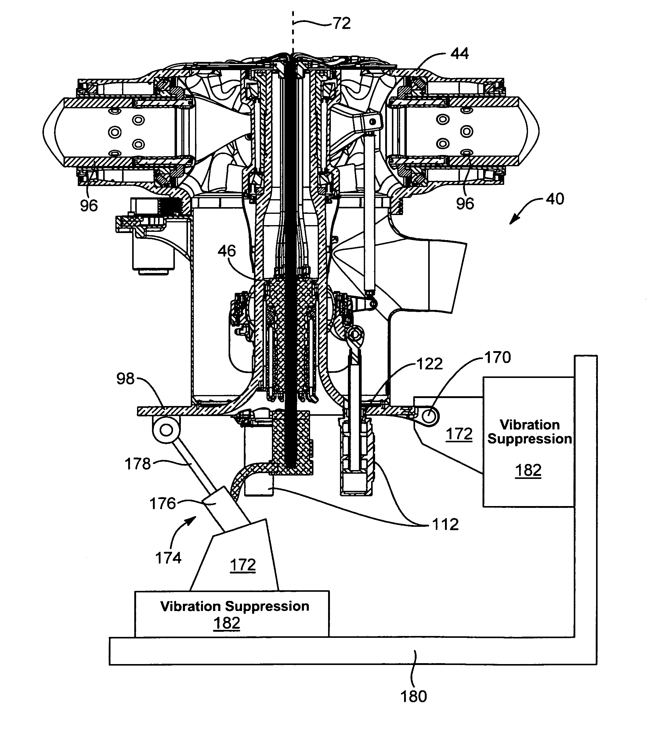 Torsionally stiff rotorcraft control apparatus and method