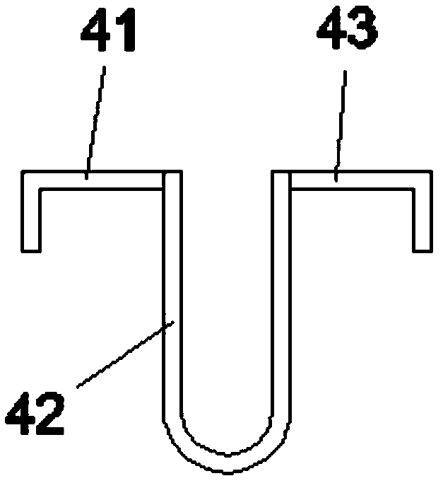 Construction structure and construction method of a cast-in-situ box girder prestressed steel tendon