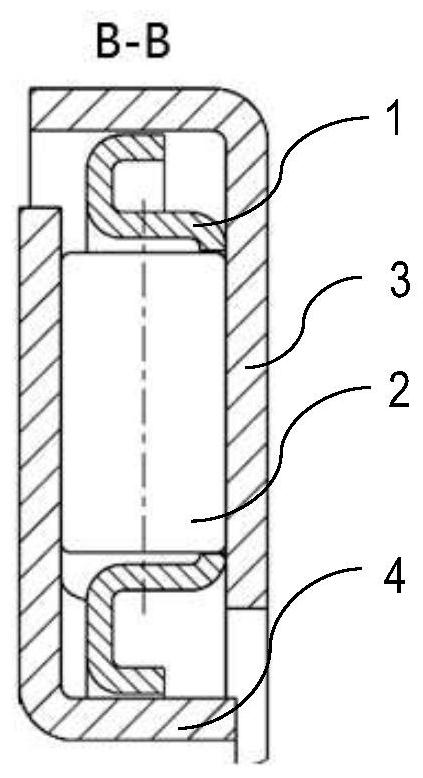 Holder, rolling body and holder assembly and thrust bearing