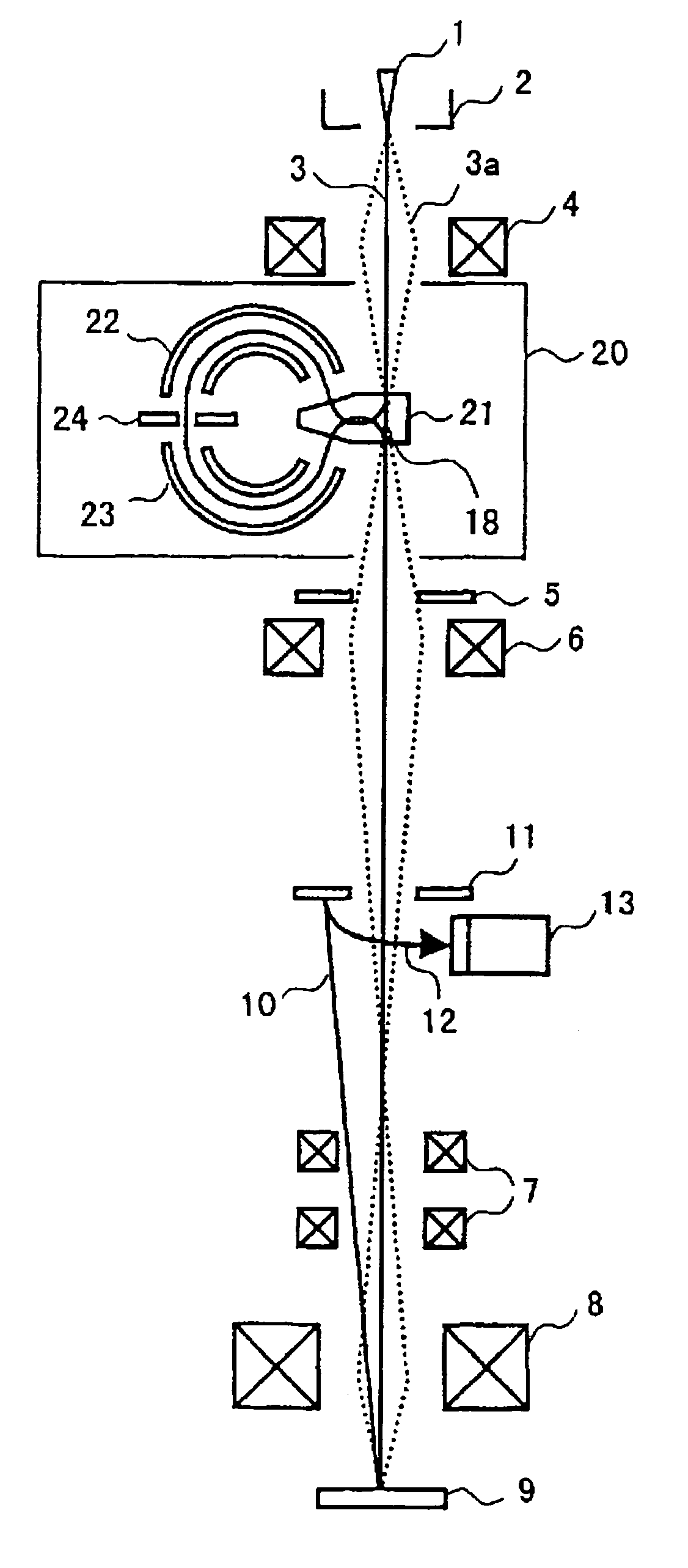 Monochromator and scanning electron microscope using the same