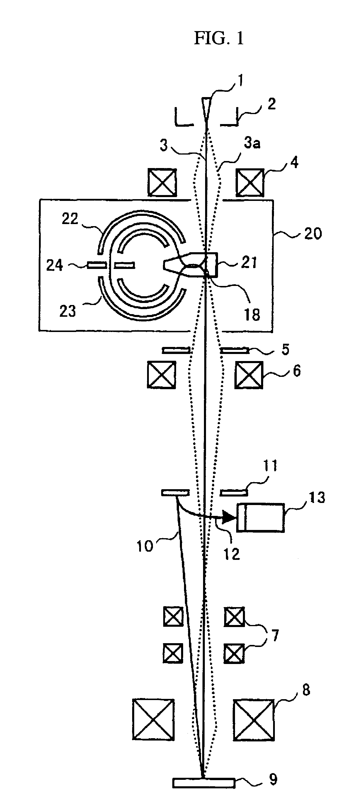 Monochromator and scanning electron microscope using the same