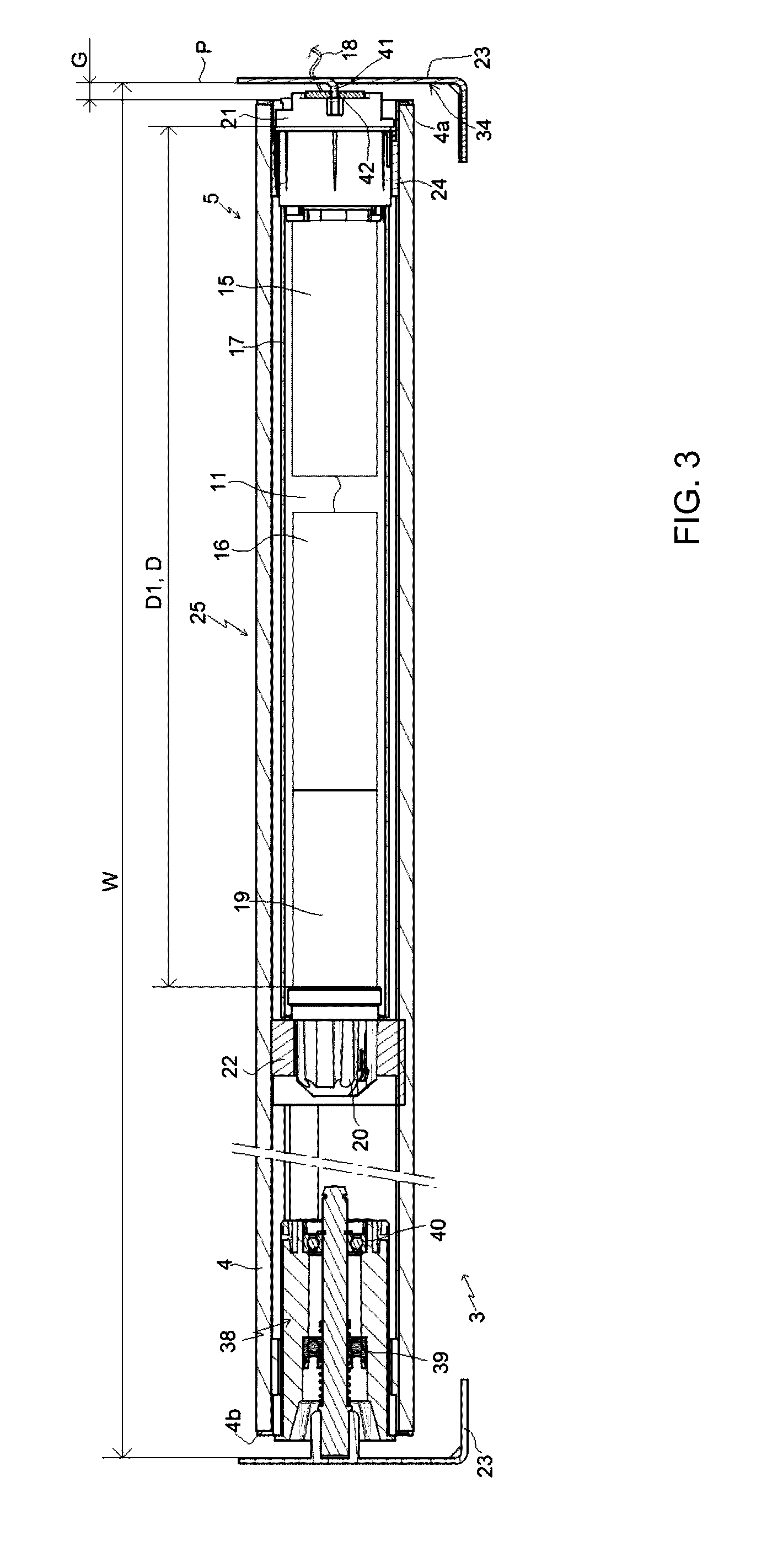 Winding device for a windable screen and closure or sun-protection home-automation installation including such a device